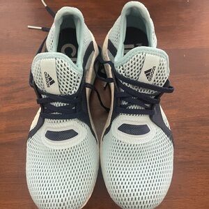 Adidas Athletic Shoes - Light Blue and Navy